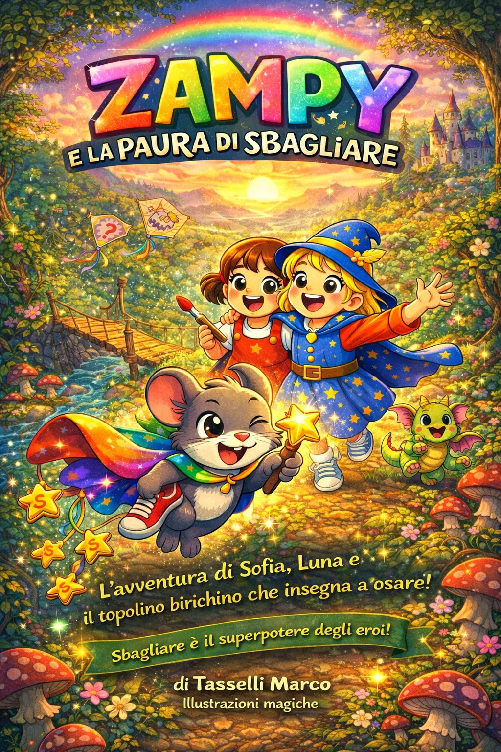 Zampy e la paura di sbagliare